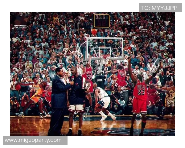 1998年公牛与火箭的经典对决回顾及其对NBA历史的深远影响